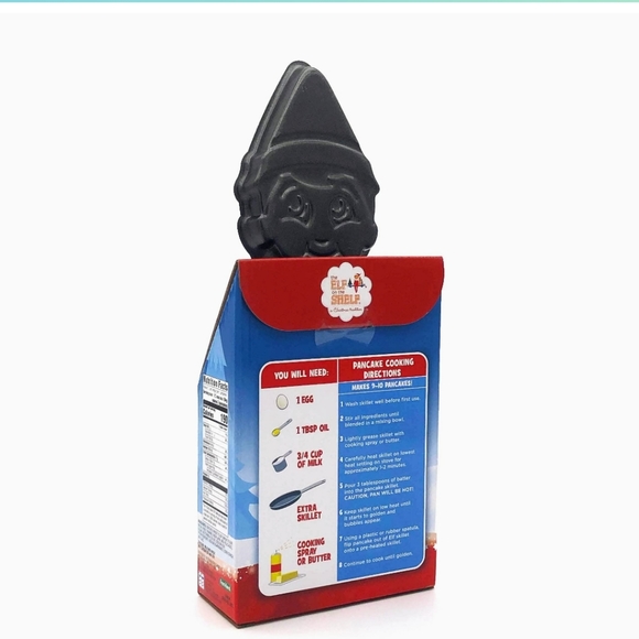 Frankford Elf on the Shelf Pancake Mix Gift Set, Includes Buttermilk Pancake Mix - Picture 3 of 6
